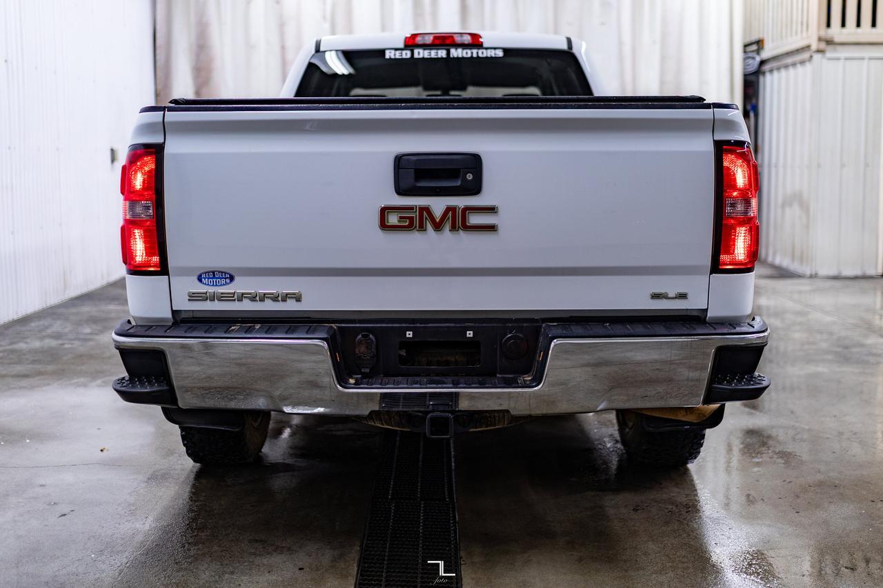 2017 GMC Sierra 1500 4x4 Crew Cab SLE BCam Red Deer AB