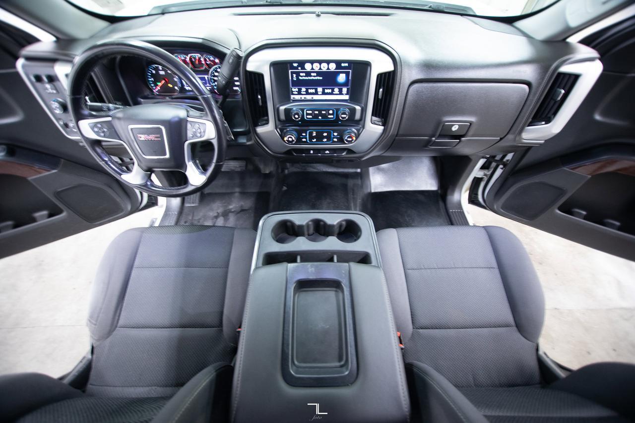 2017 GMC Sierra 1500 4x4 Crew Cab SLE BCam Red Deer AB