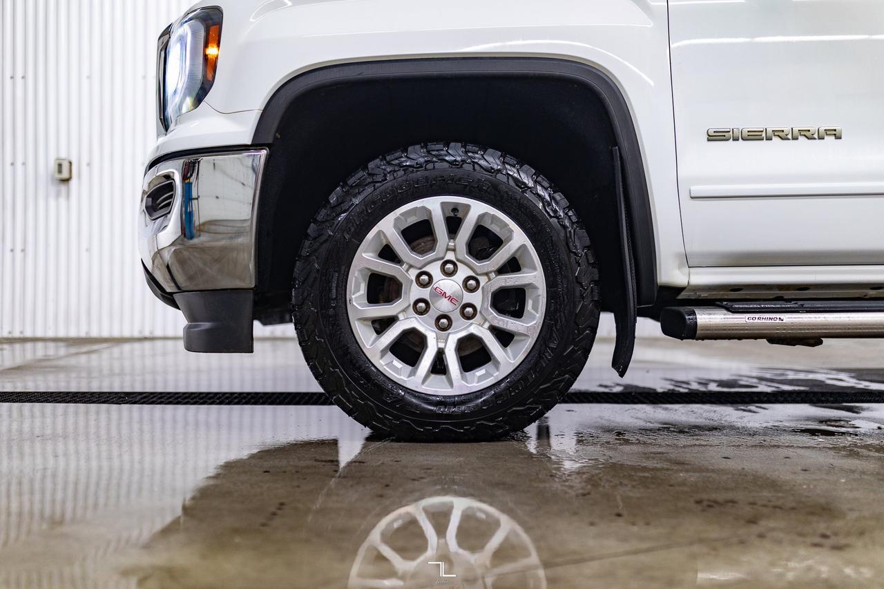 2017 GMC Sierra 1500 4x4 Crew Cab SLE BCam Red Deer AB