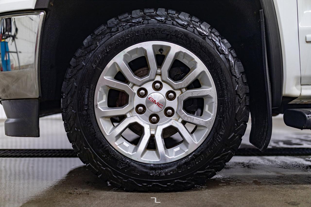 2017 GMC Sierra 1500 4x4 Crew Cab SLE BCam Red Deer AB