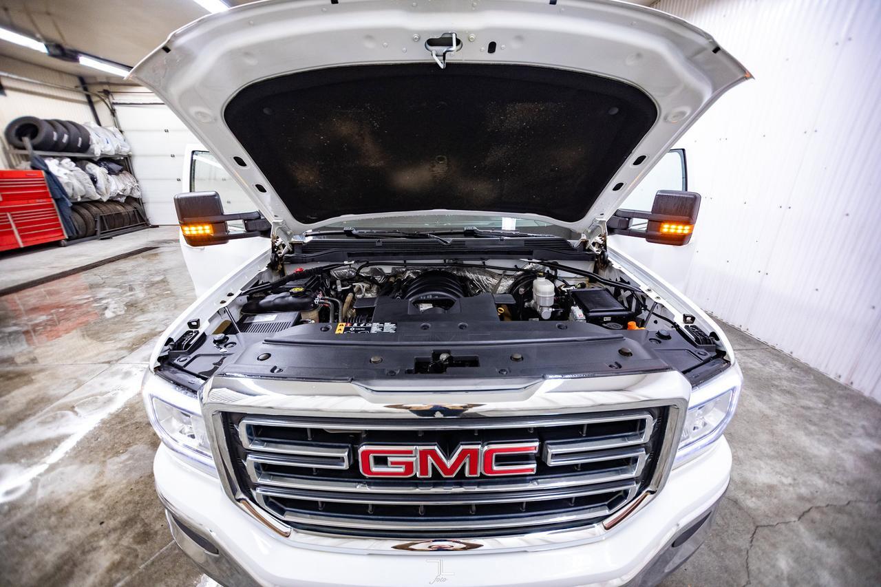 2017 GMC Sierra 1500 4x4 Crew Cab SLE BCam Red Deer AB