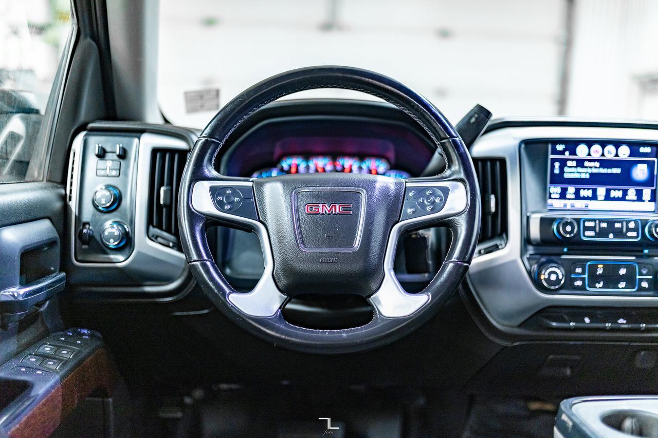 2017 GMC Sierra 1500 4x4 Crew Cab SLE BCam Red Deer AB