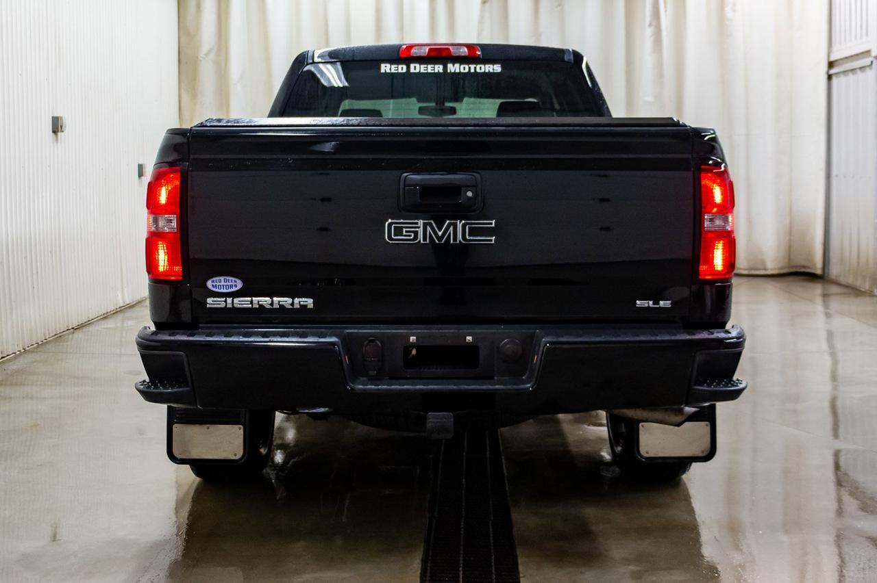 2017 GMC Sierra 1500 4x4 Crew Cab SLE Elevation BCam Red Deer AB