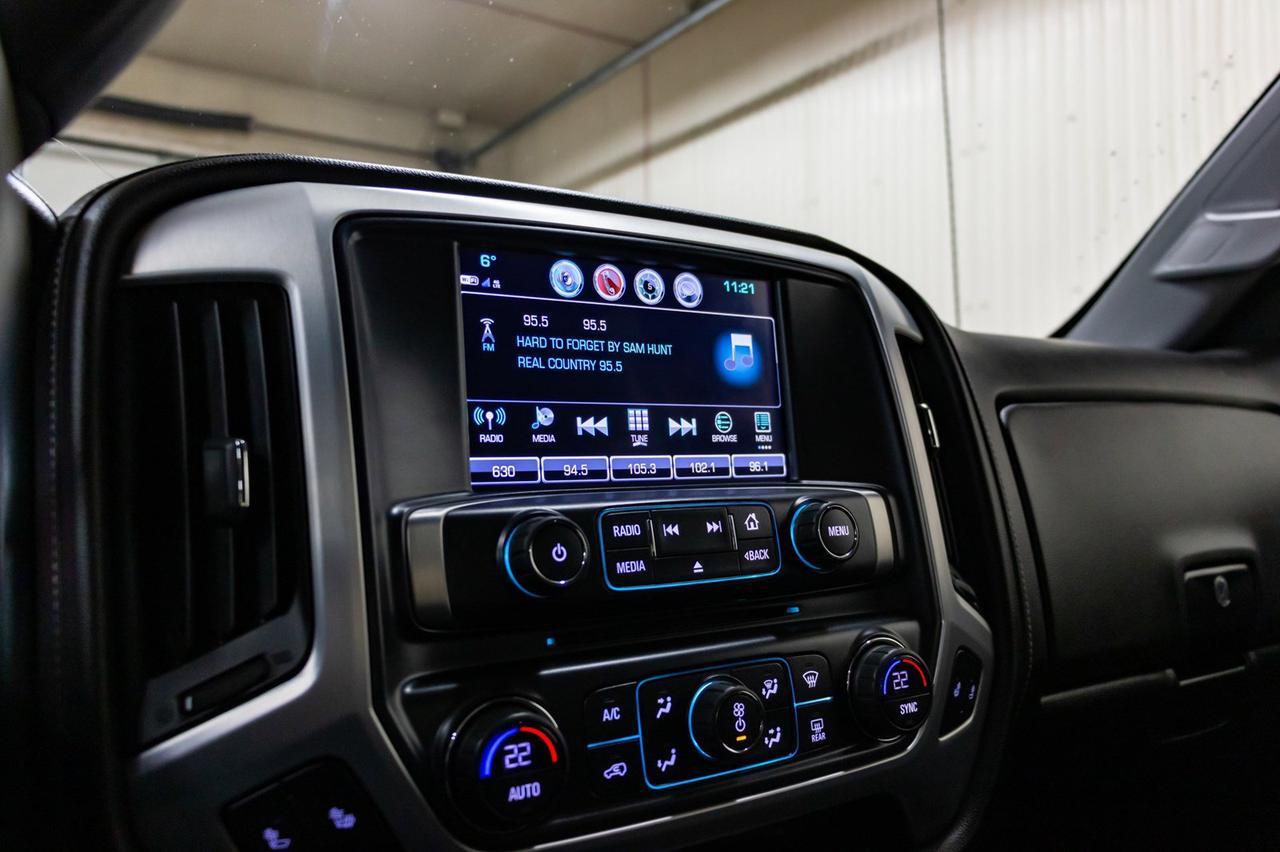 2017 GMC Sierra 1500 4x4 Crew Cab SLE Elevation BCam Red Deer AB