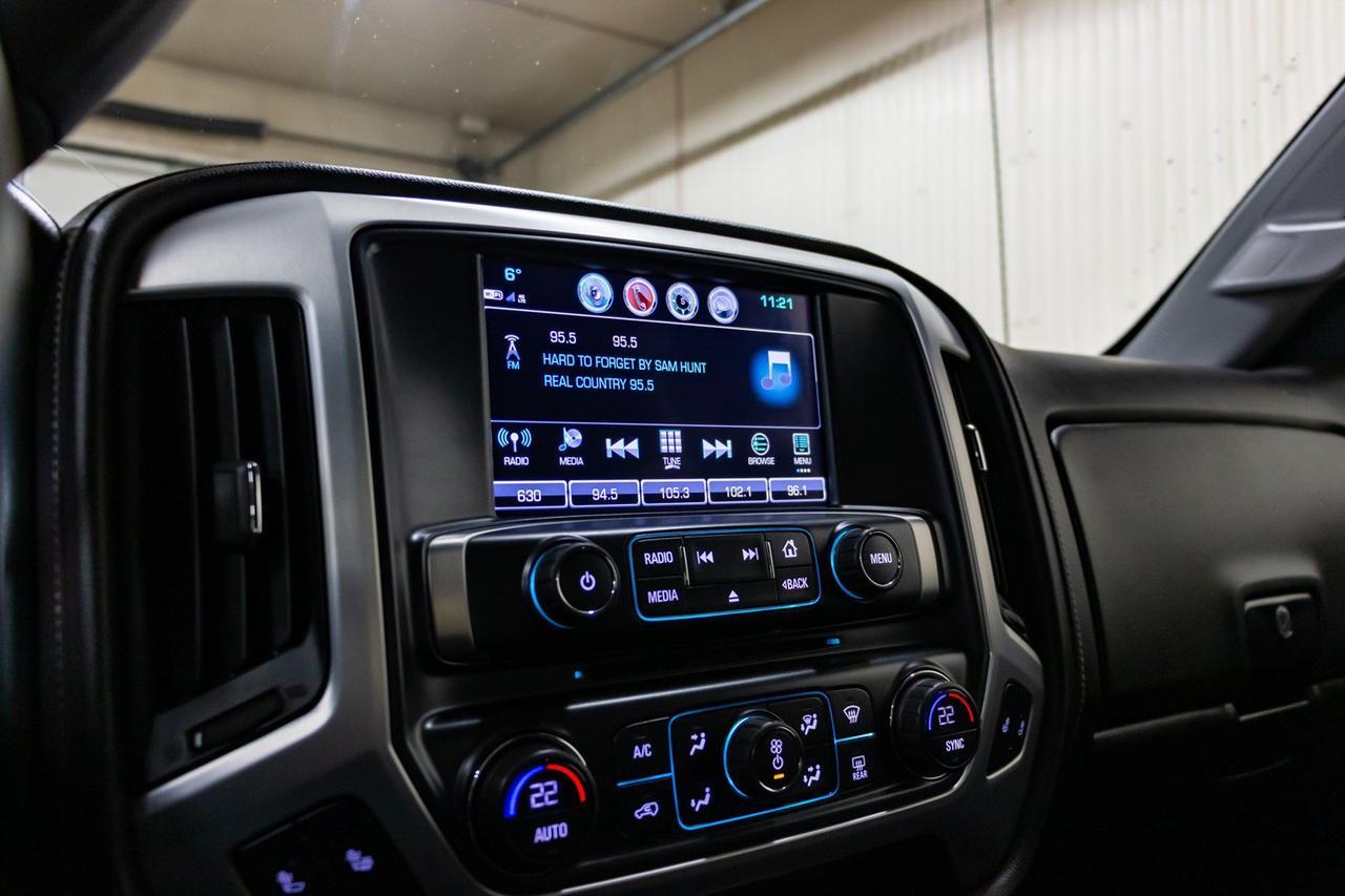 2017 GMC Sierra 1500 4x4 Crew Cab SLE Elevation BCam Red Deer AB