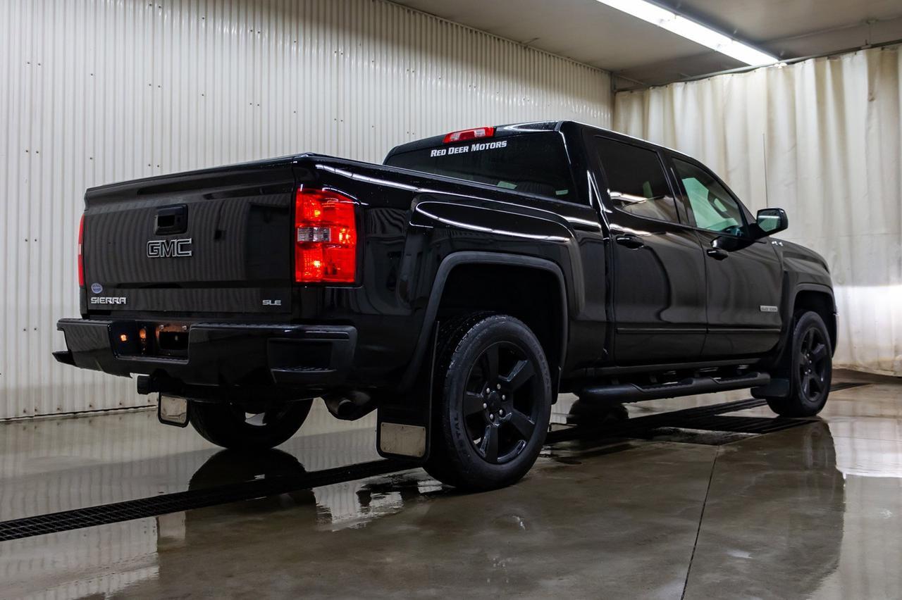 2017 GMC Sierra 1500 4x4 Crew Cab SLE Elevation BCam Red Deer AB