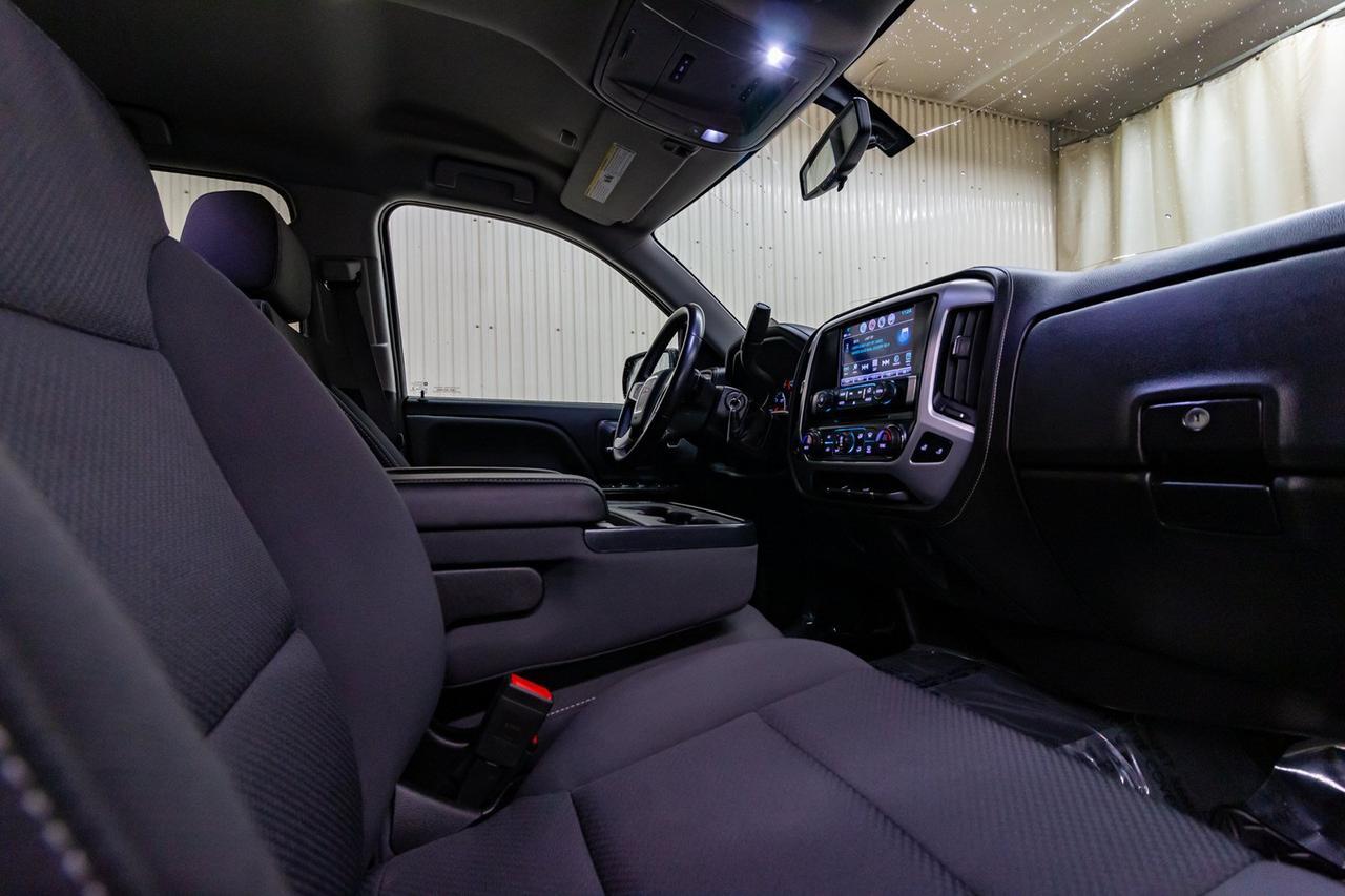2017 GMC Sierra 1500 4x4 Crew Cab SLE Elevation BCam Red Deer AB