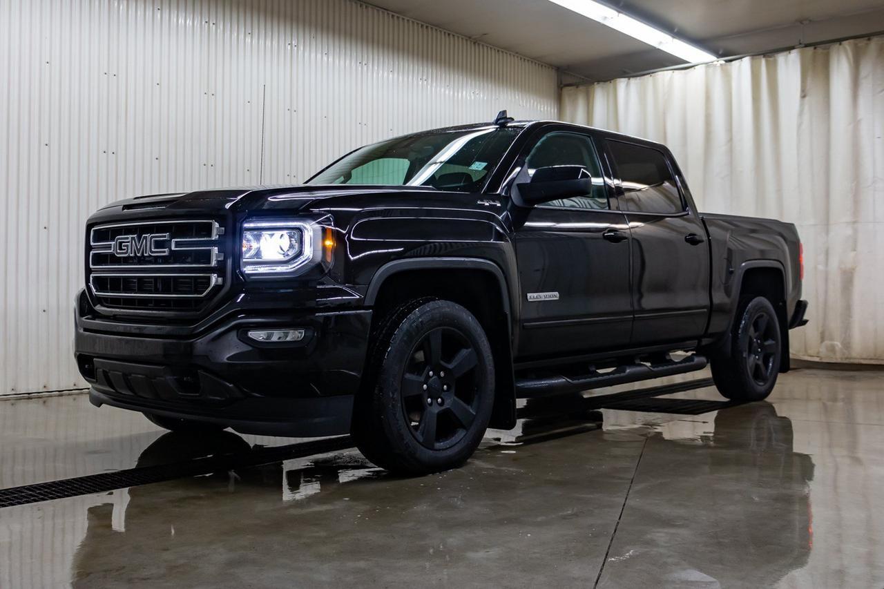 2017 GMC Sierra 1500 4x4 Crew Cab SLE Elevation BCam Red Deer AB