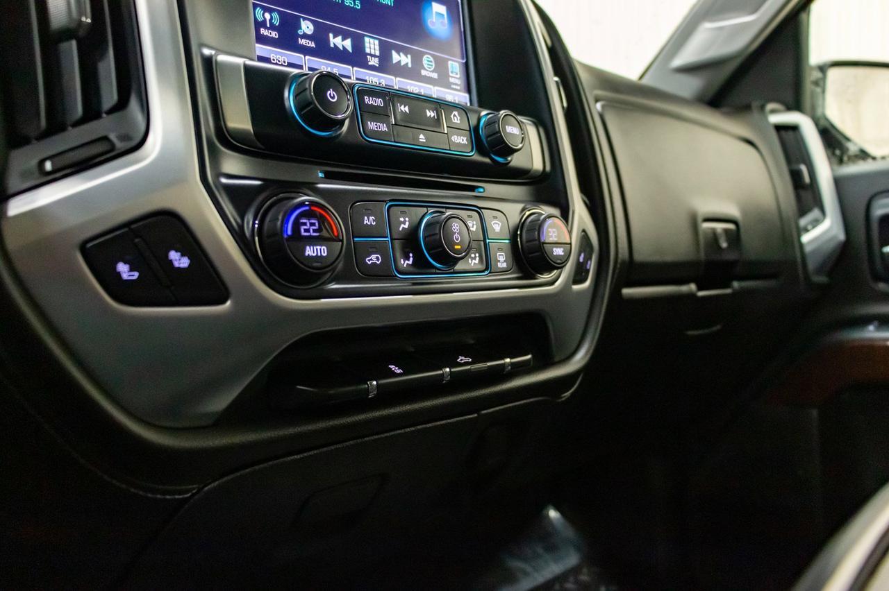 2017 GMC Sierra 1500 4x4 Crew Cab SLE Elevation BCam Red Deer AB