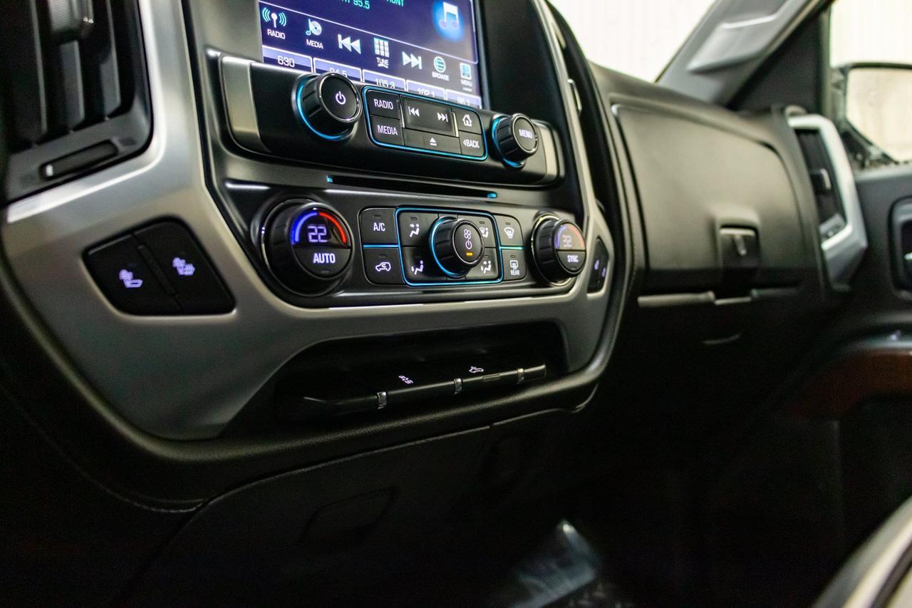 2017 GMC Sierra 1500 4x4 Crew Cab SLE Elevation BCam Red Deer AB