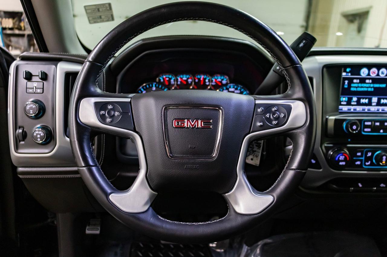 2017 GMC Sierra 1500 4x4 Crew Cab SLE Elevation BCam Red Deer AB