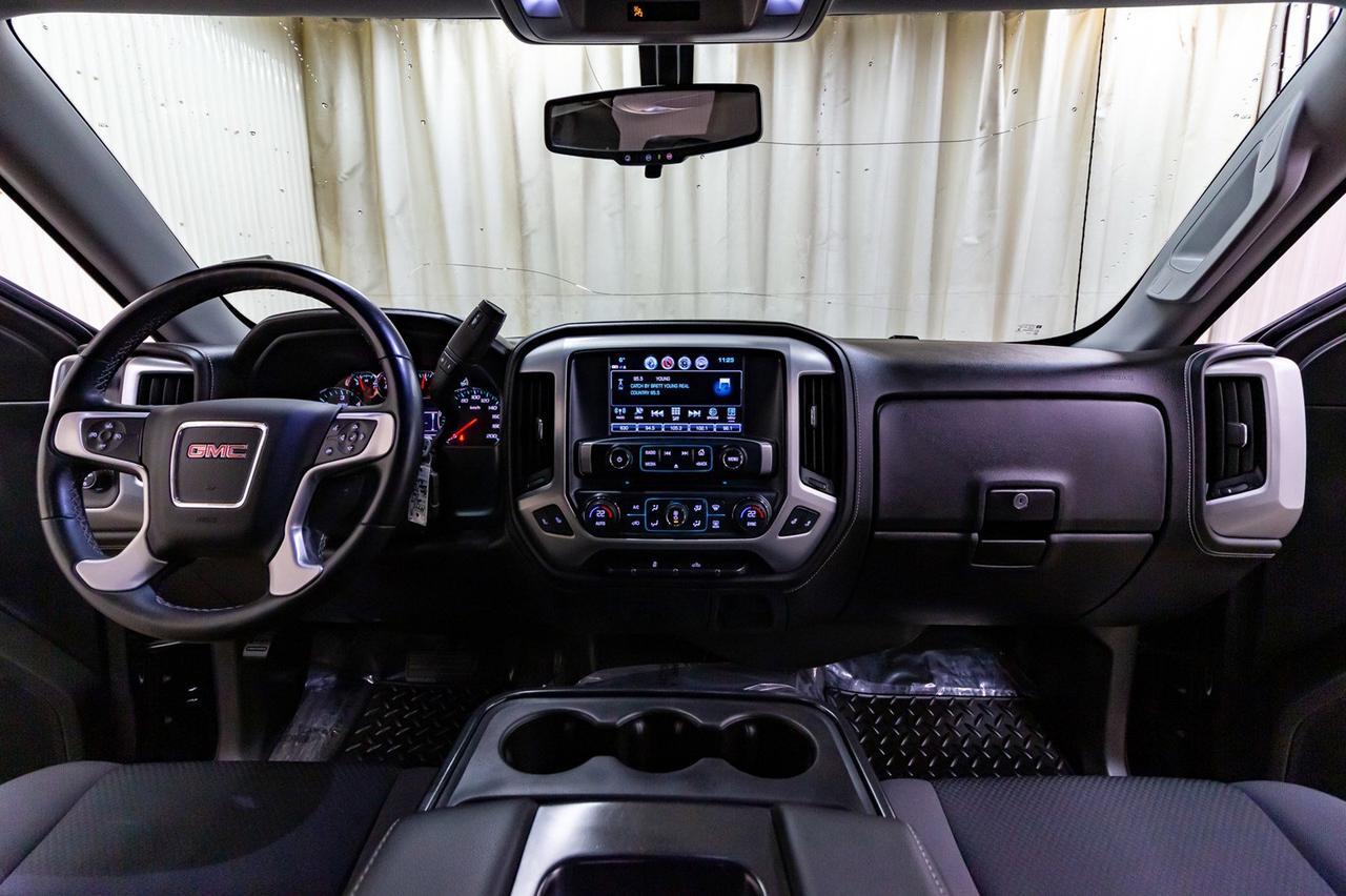 2017 GMC Sierra 1500 4x4 Crew Cab SLE Elevation BCam Red Deer AB