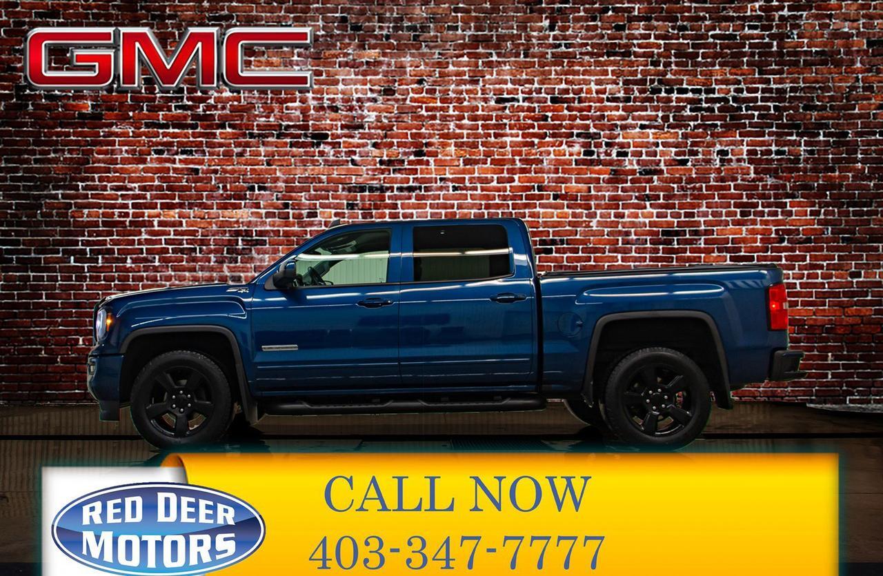 2017 GMC Sierra 1500 4x4 Crew Cab SLE Elevation Edition