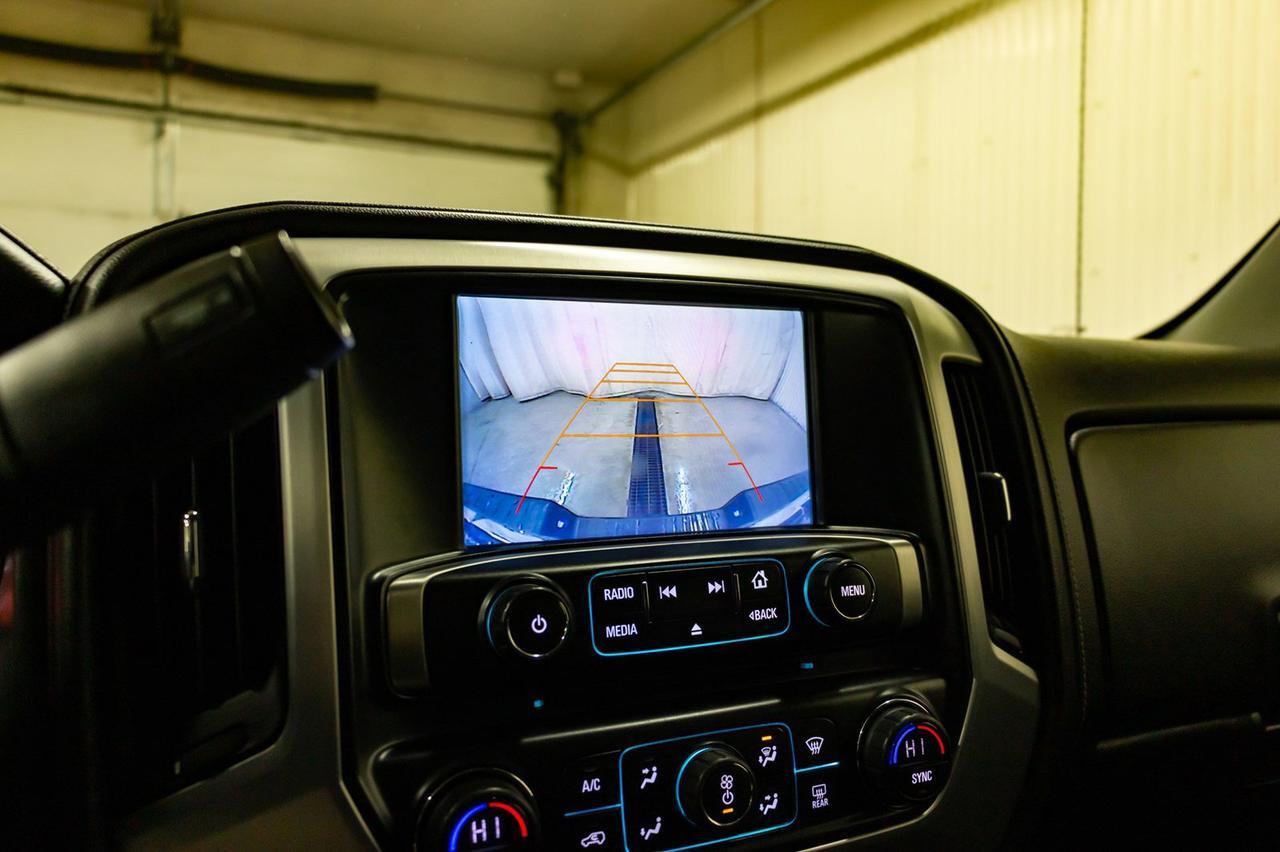 2017 GMC Sierra 1500 4x4 Crew Cab SLE Elevation Kodiak Red Deer AB