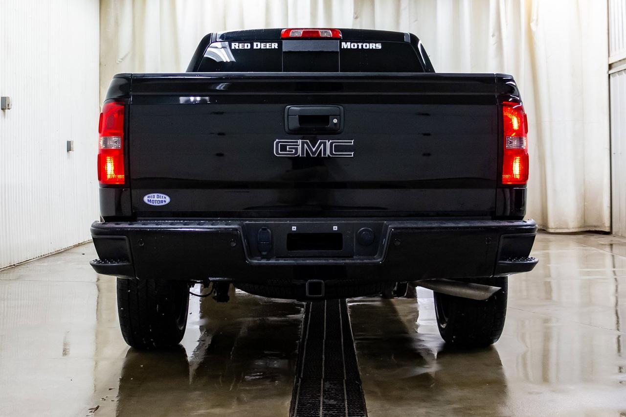 2017 GMC Sierra 1500 4x4 Crew Cab SLE Elevation Kodiak Red Deer AB
