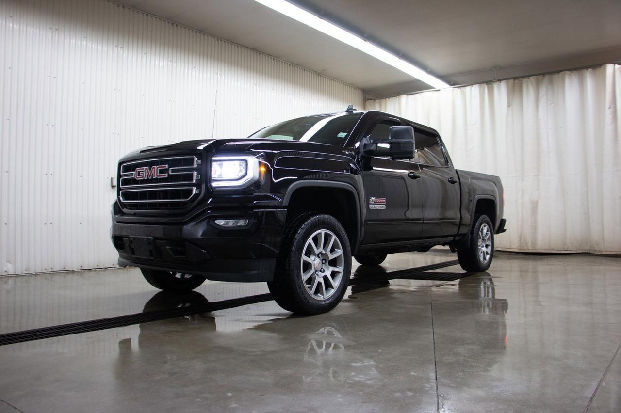 2017 GMC Sierra 1500 4x4 Crew Cab SLE Elevation Kodiak Red Deer AB