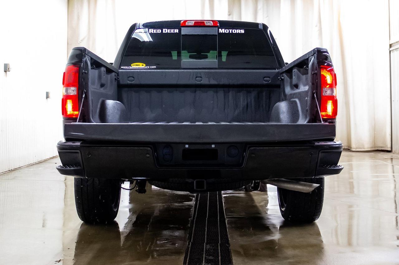 2017 GMC Sierra 1500 4x4 Crew Cab SLE Elevation Kodiak Red Deer AB