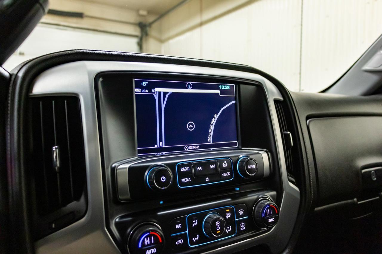 2017 GMC Sierra 1500 4x4 Crew Cab SLE Elevation Kodiak Red Deer AB