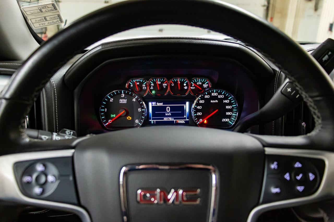 2017 GMC Sierra 1500 4x4 Crew Cab SLE Elevation Kodiak Red Deer AB