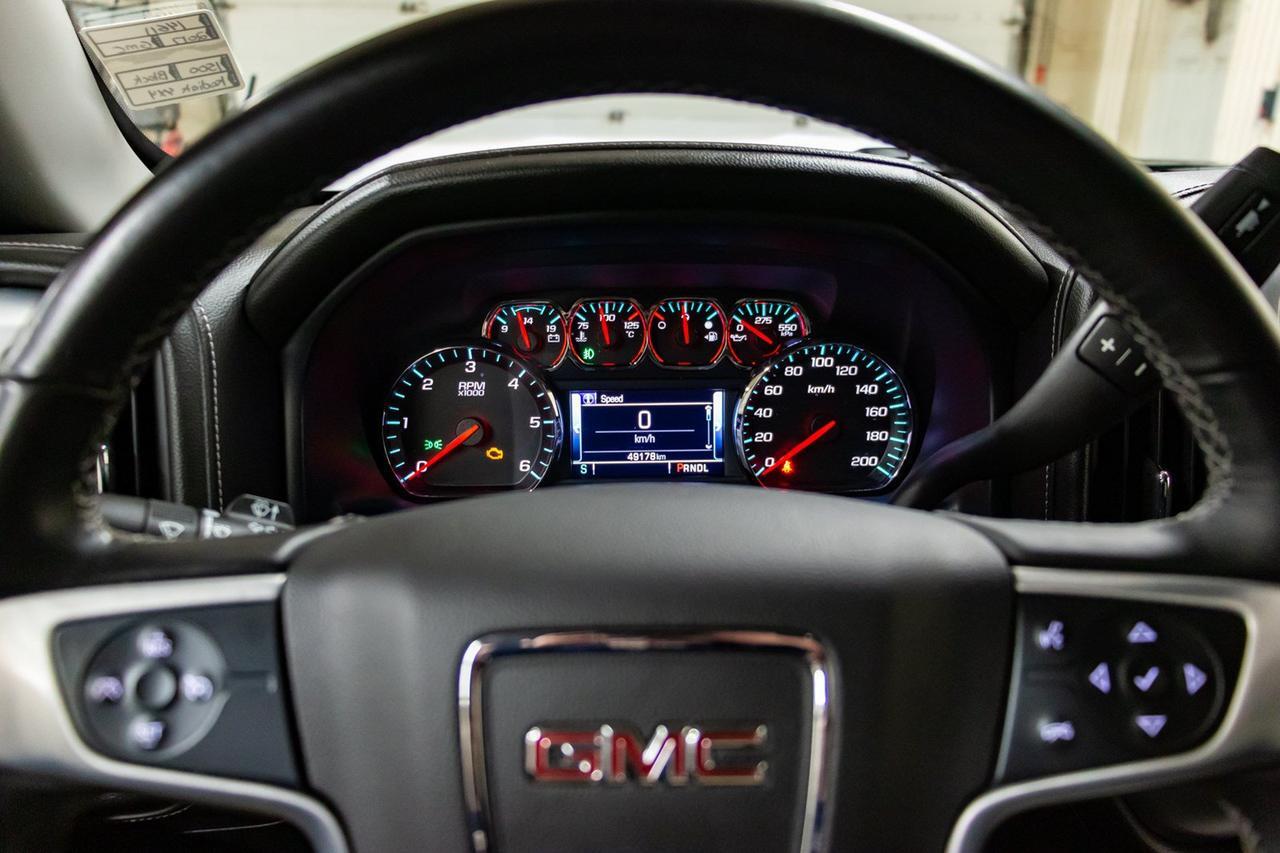 2017 GMC Sierra 1500 4x4 Crew Cab SLE Elevation Kodiak Red Deer AB