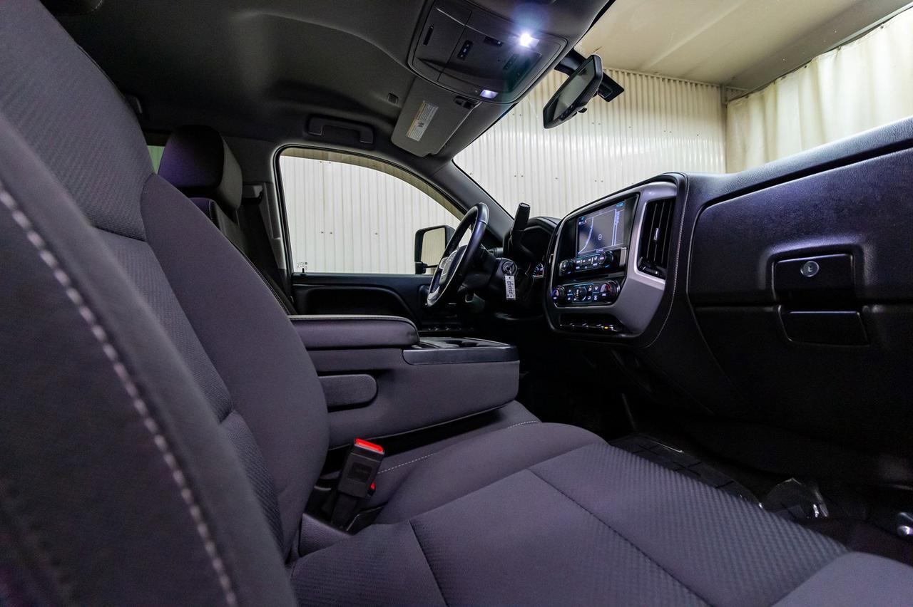 2017 GMC Sierra 1500 4x4 Crew Cab SLE Elevation Kodiak Red Deer AB