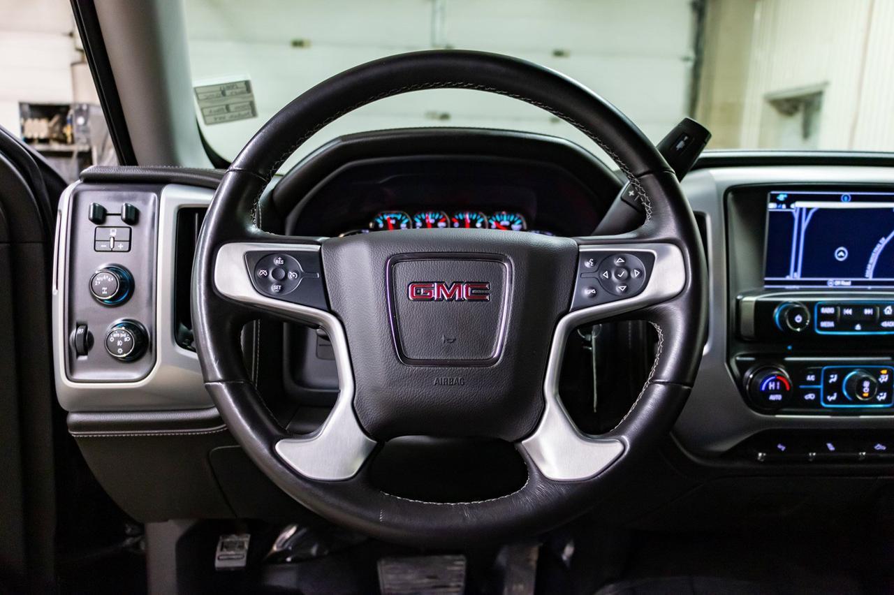 2017 GMC Sierra 1500 4x4 Crew Cab SLE Elevation Kodiak Red Deer AB