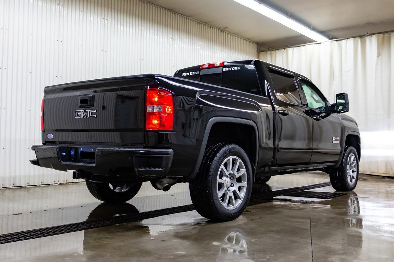 2017 GMC Sierra 1500 4x4 Crew Cab SLE Elevation Kodiak Red Deer AB