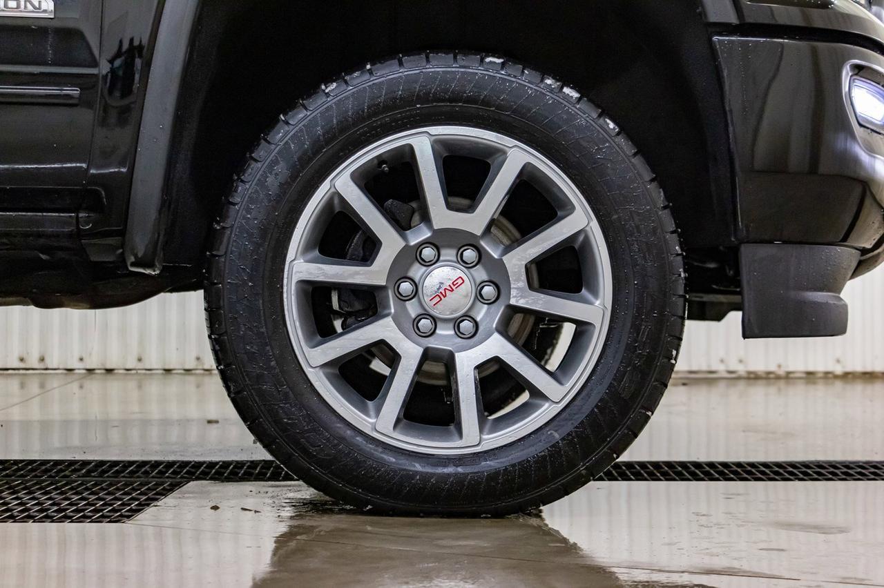 2017 GMC Sierra 1500 4x4 Crew Cab SLE Elevation Kodiak Red Deer AB