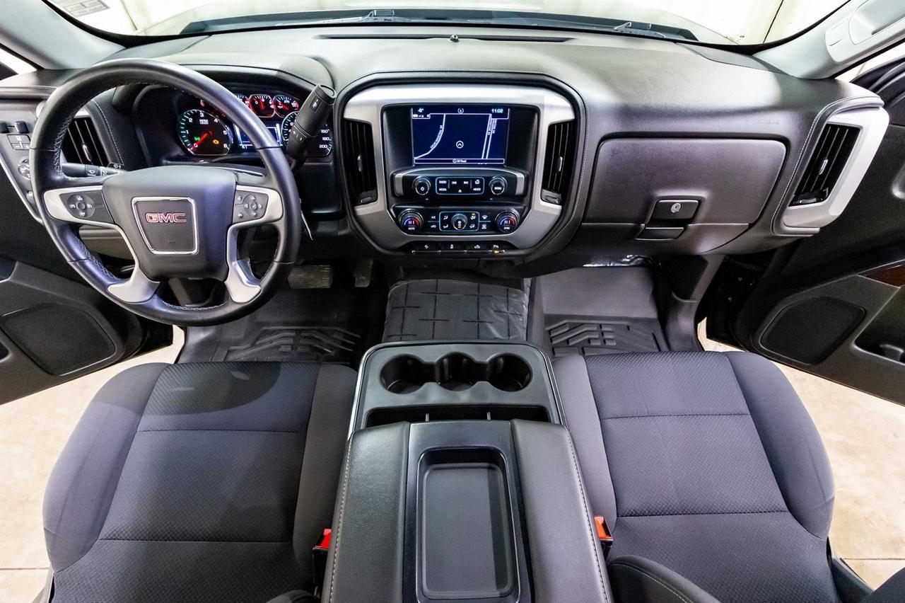 2017 GMC Sierra 1500 4x4 Crew Cab SLE Elevation Kodiak Red Deer AB