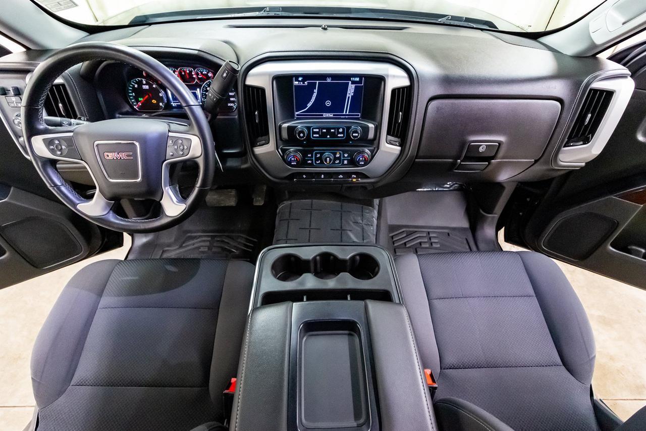 2017 GMC Sierra 1500 4x4 Crew Cab SLE Elevation Kodiak Red Deer AB
