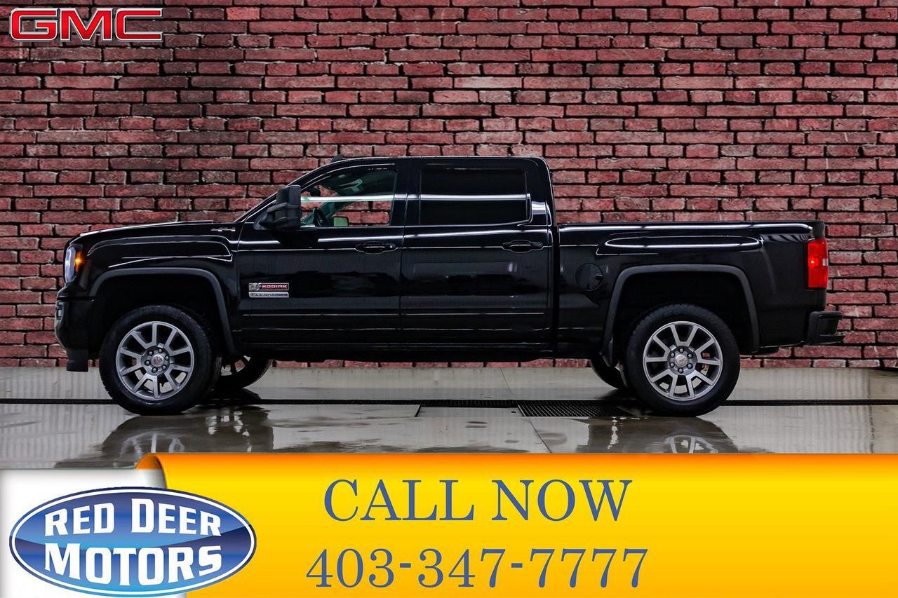 2017 GMC Sierra 1500 4x4 Crew Cab SLE Elevation Kodiak