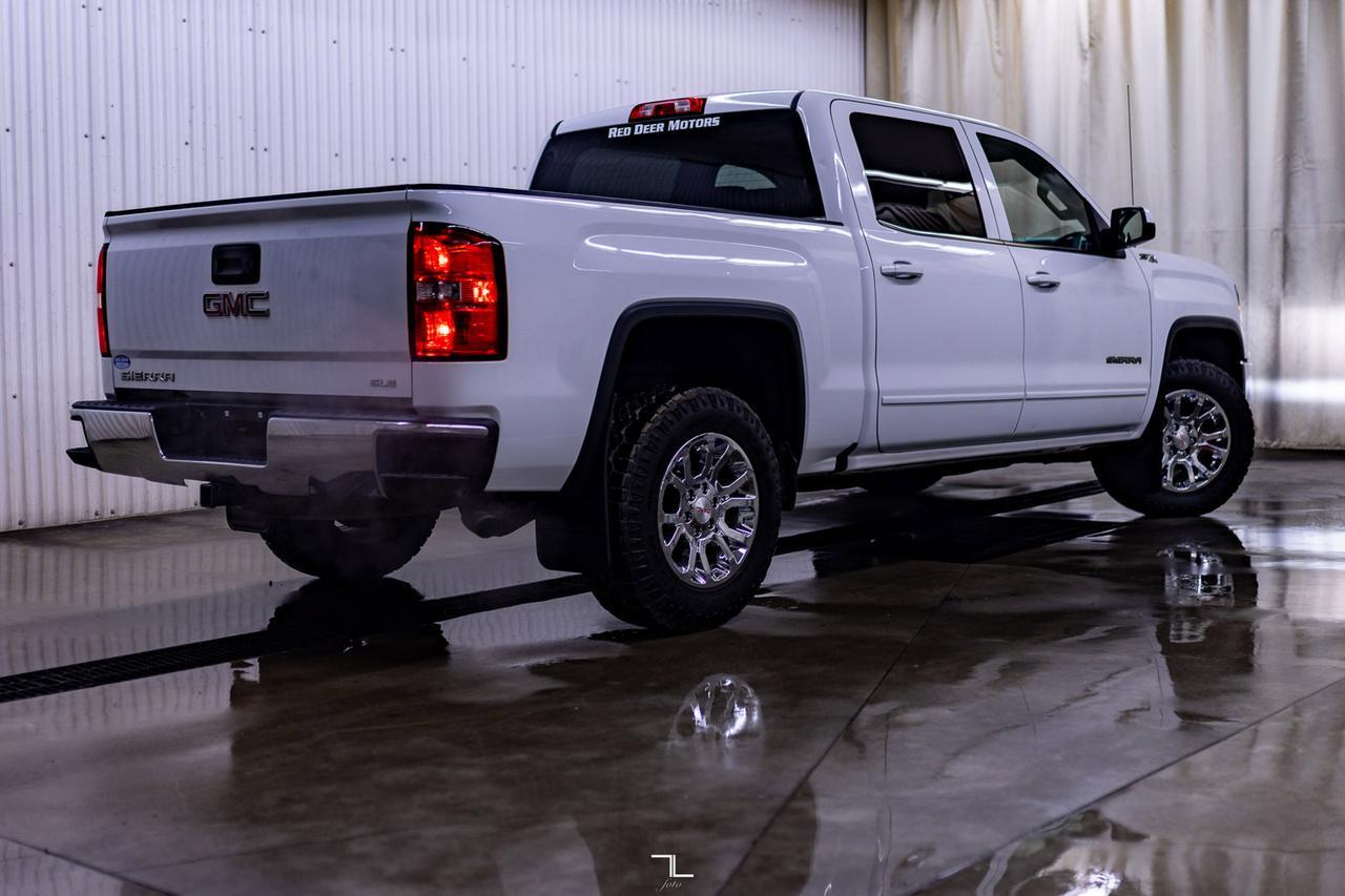 2017 GMC Sierra 1500 4x4 Crew Cab SLE Z71 BCam Red Deer AB