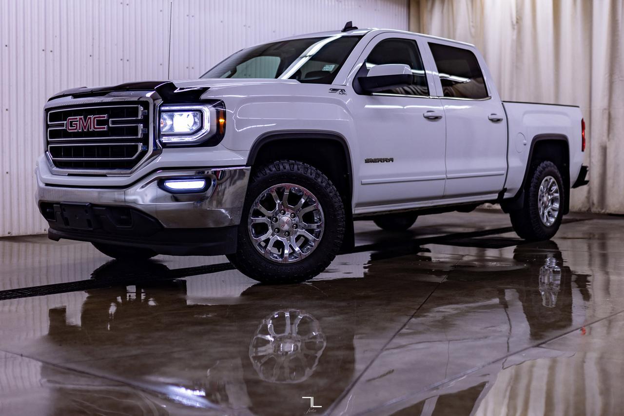 2017 GMC Sierra 1500 4x4 Crew Cab SLE Z71 BCam Red Deer AB