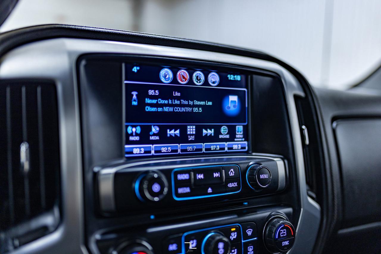 2017 GMC Sierra 1500 4x4 Crew Cab SLE Z71 BCam Red Deer AB