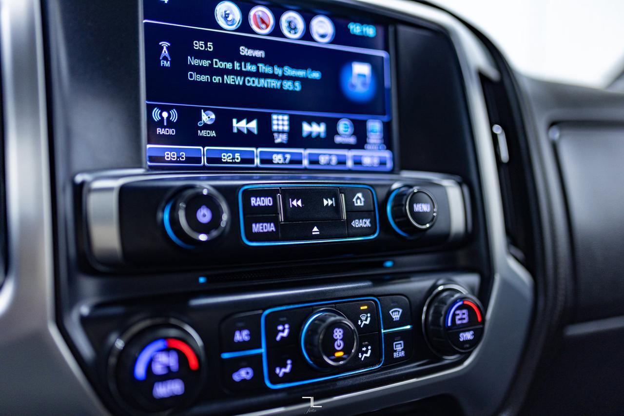 2017 GMC Sierra 1500 4x4 Crew Cab SLE Z71 BCam Red Deer AB