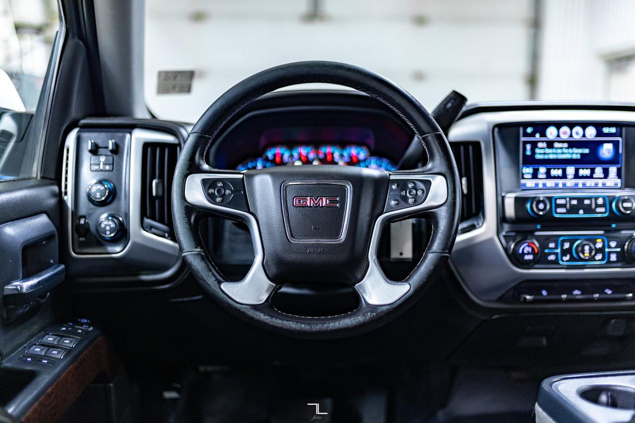 2017 GMC Sierra 1500 4x4 Crew Cab SLE Z71 BCam Red Deer AB