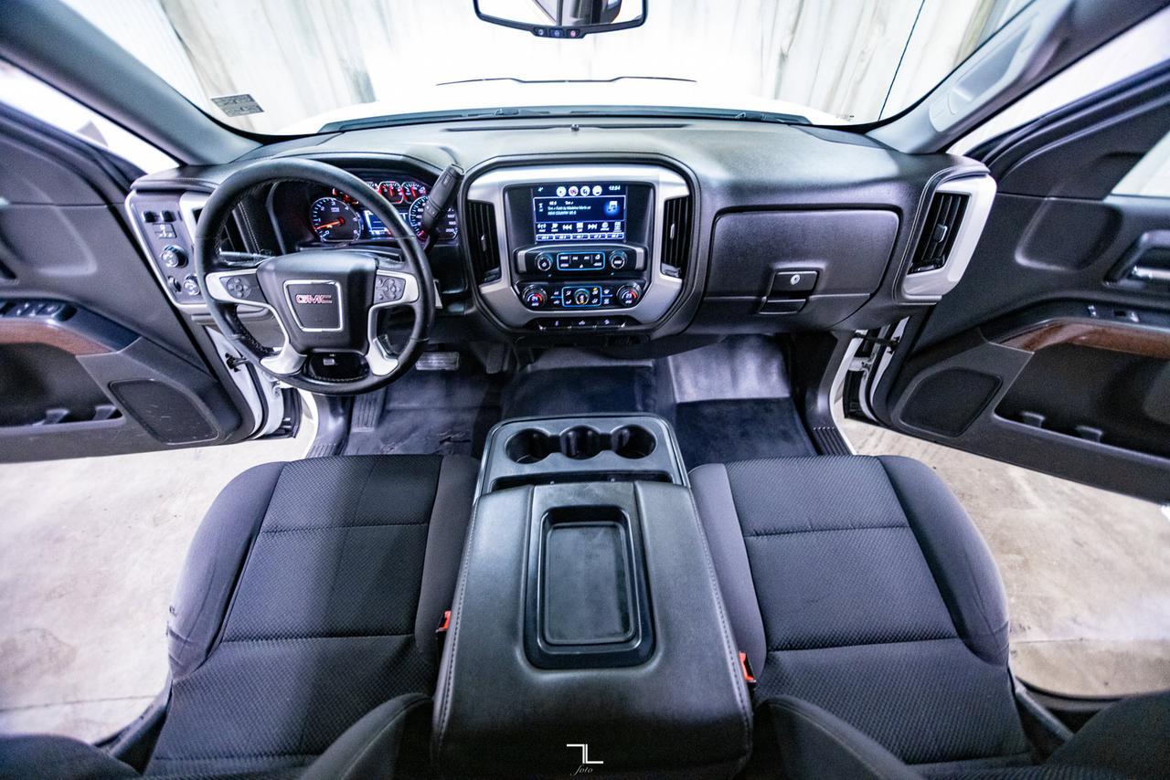 2017 GMC Sierra 1500 4x4 Crew Cab SLE Z71 BCam Red Deer AB