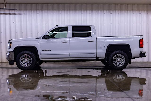 2017 GMC Sierra 1500 4x4 Crew Cab SLE Z71 BCam Red Deer AB