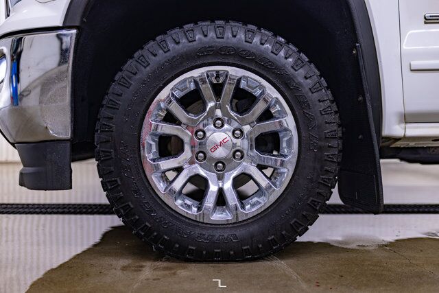 2017 GMC Sierra 1500 4x4 Crew Cab SLE Z71 BCam Red Deer AB