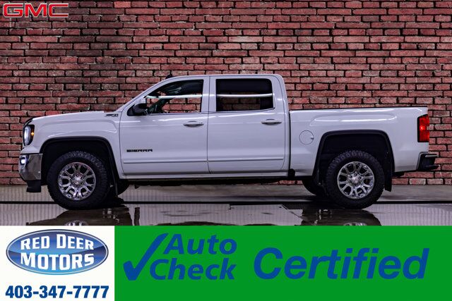 2017 GMC Sierra 1500 4x4 Crew Cab SLE Z71 BCam