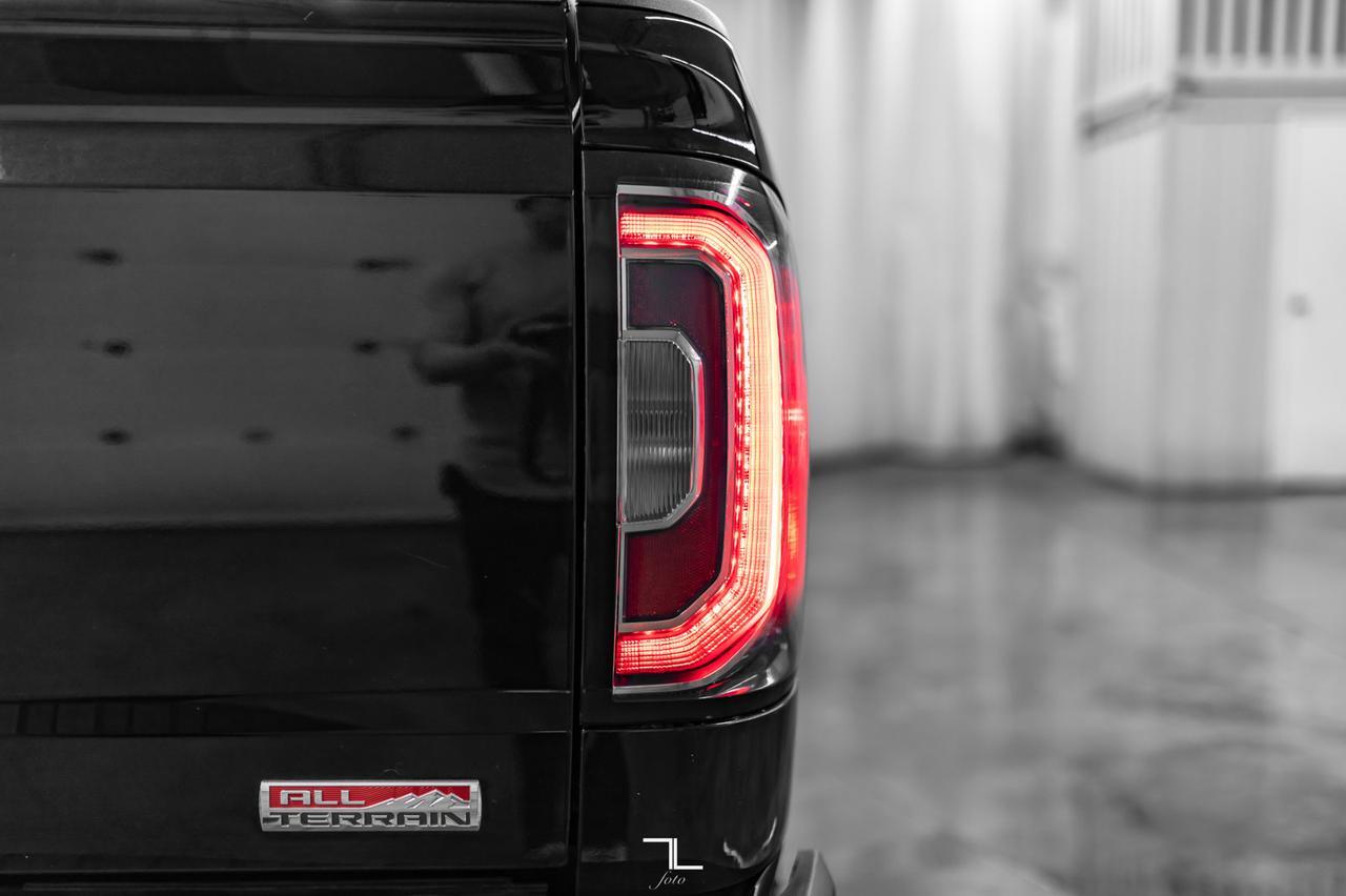 2017 GMC Sierra 1500 4x4 Crew Cab SLT All Terrain Leather Roof BCam Red Deer AB