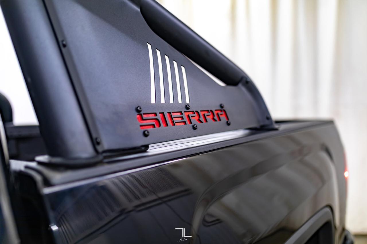 2017 GMC Sierra 1500 4x4 Crew Cab SLT All Terrain Leather Roof BCam Red Deer AB