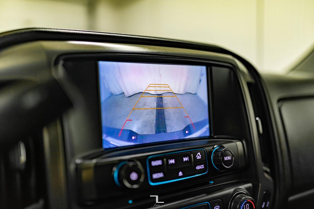 2017 GMC Sierra 1500 4x4 Crew Cab SLT All Terrain Leather Roof BCam Red Deer AB