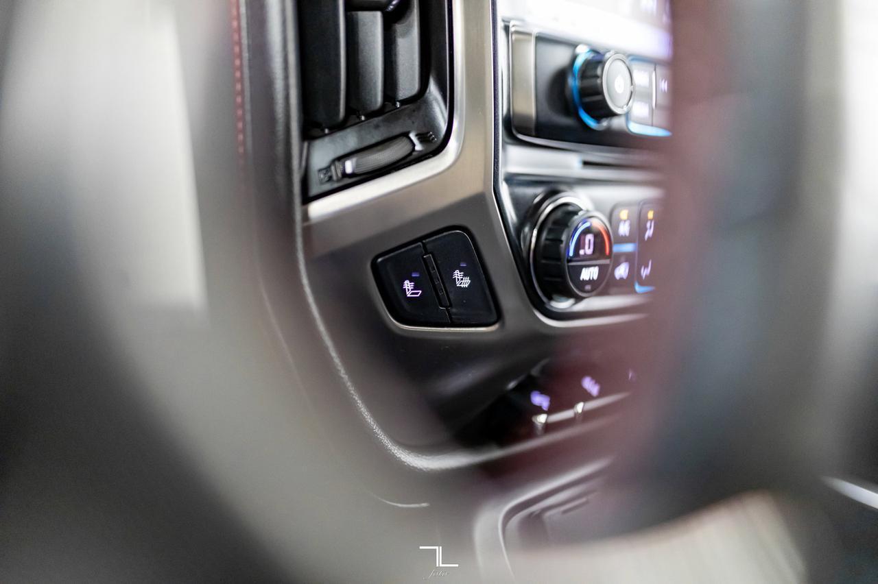 2017 GMC Sierra 1500 4x4 Crew Cab SLT All Terrain Leather Roof BCam Red Deer AB