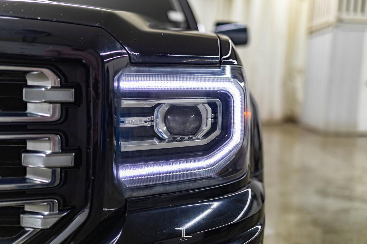 2017 GMC Sierra 1500 4x4 Crew Cab SLT All Terrain Leather Roof BCam Red Deer AB