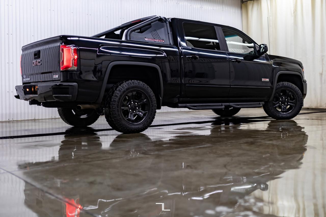 2017 GMC Sierra 1500 4x4 Crew Cab SLT All Terrain Leather Roof BCam Red Deer AB