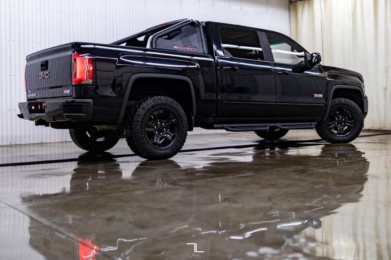 2017 GMC Sierra 1500 4x4 Crew Cab SLT All Terrain Leather Roof BCam Red Deer AB