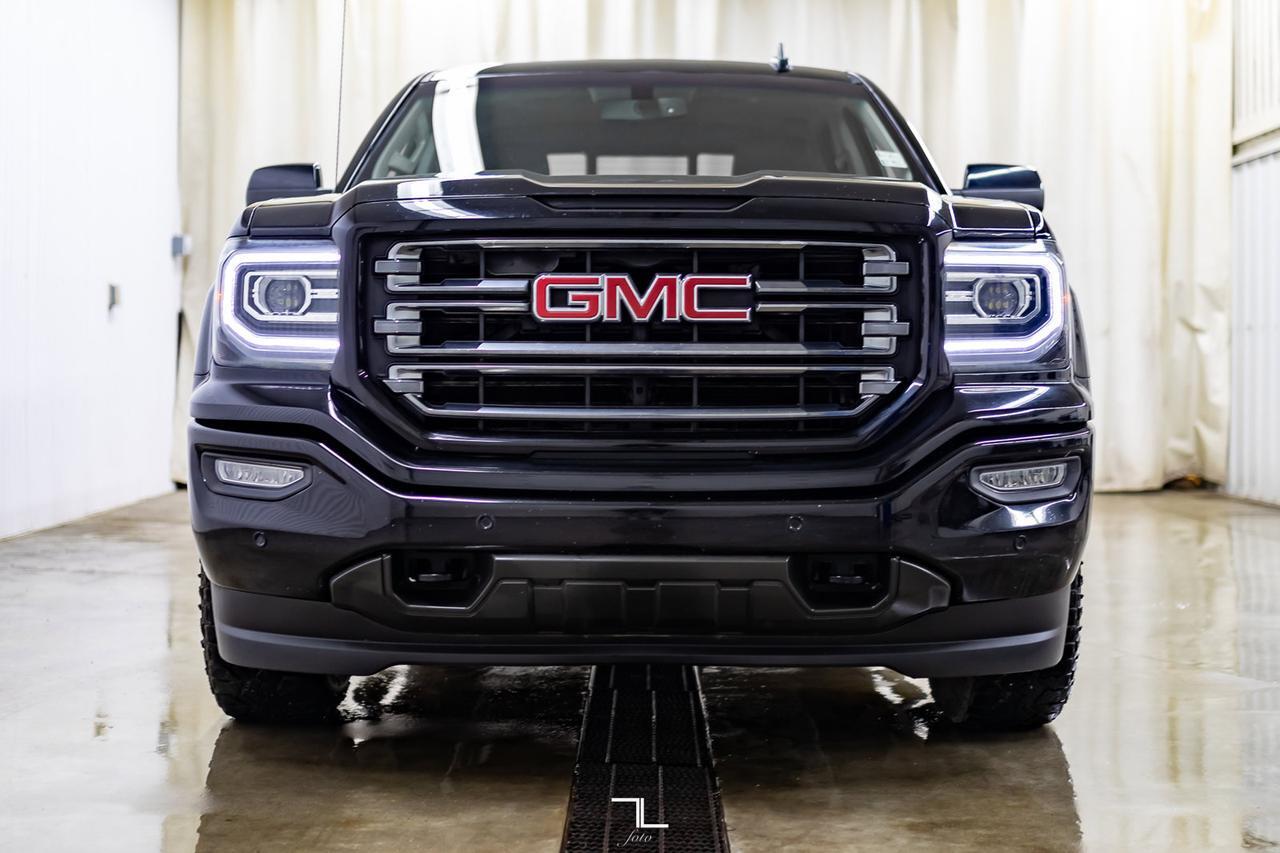 2017 GMC Sierra 1500 4x4 Crew Cab SLT All Terrain Leather Roof BCam Red Deer AB