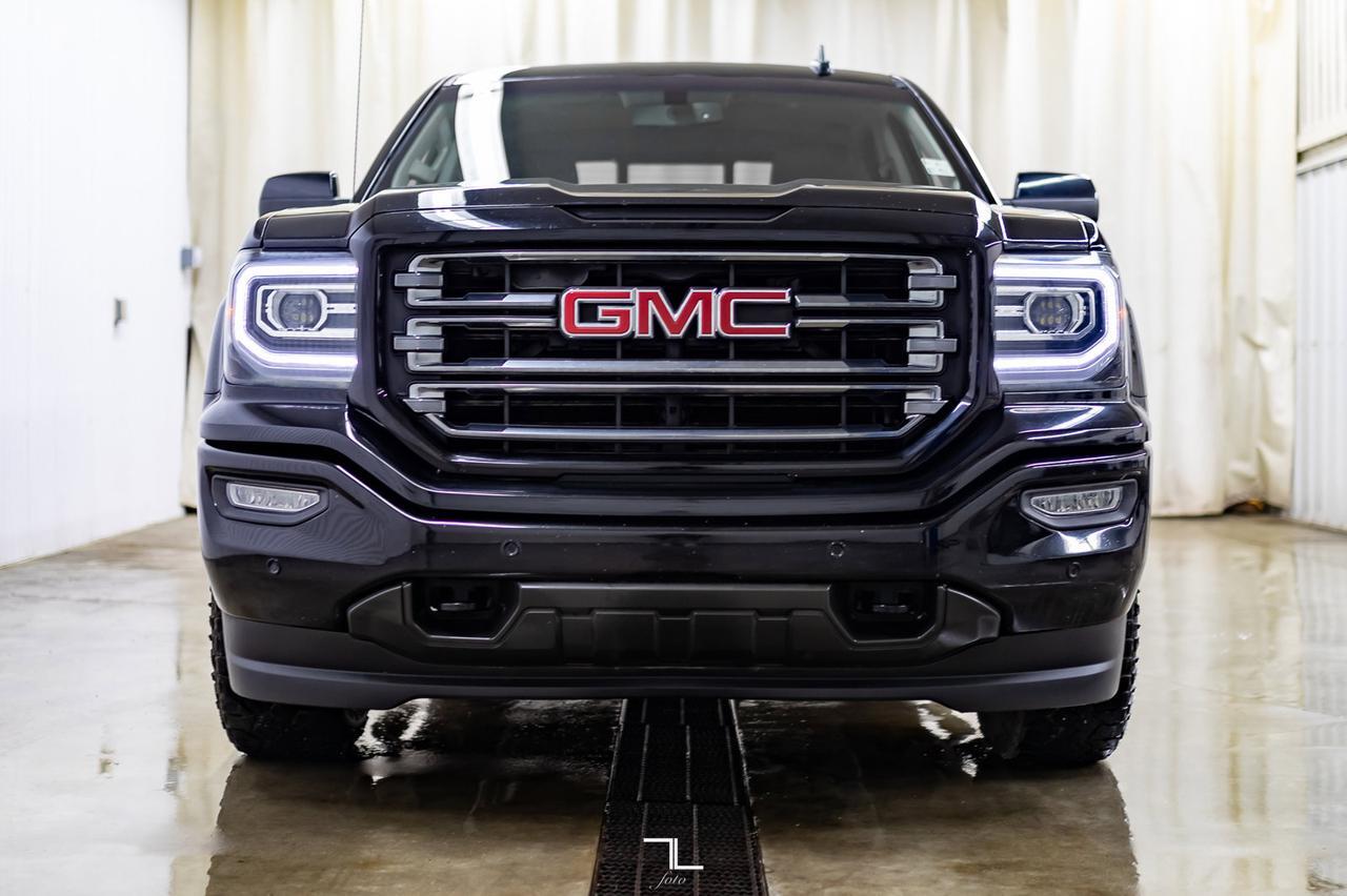 2017 GMC Sierra 1500 4x4 Crew Cab SLT All Terrain Leather Roof BCam Red Deer AB