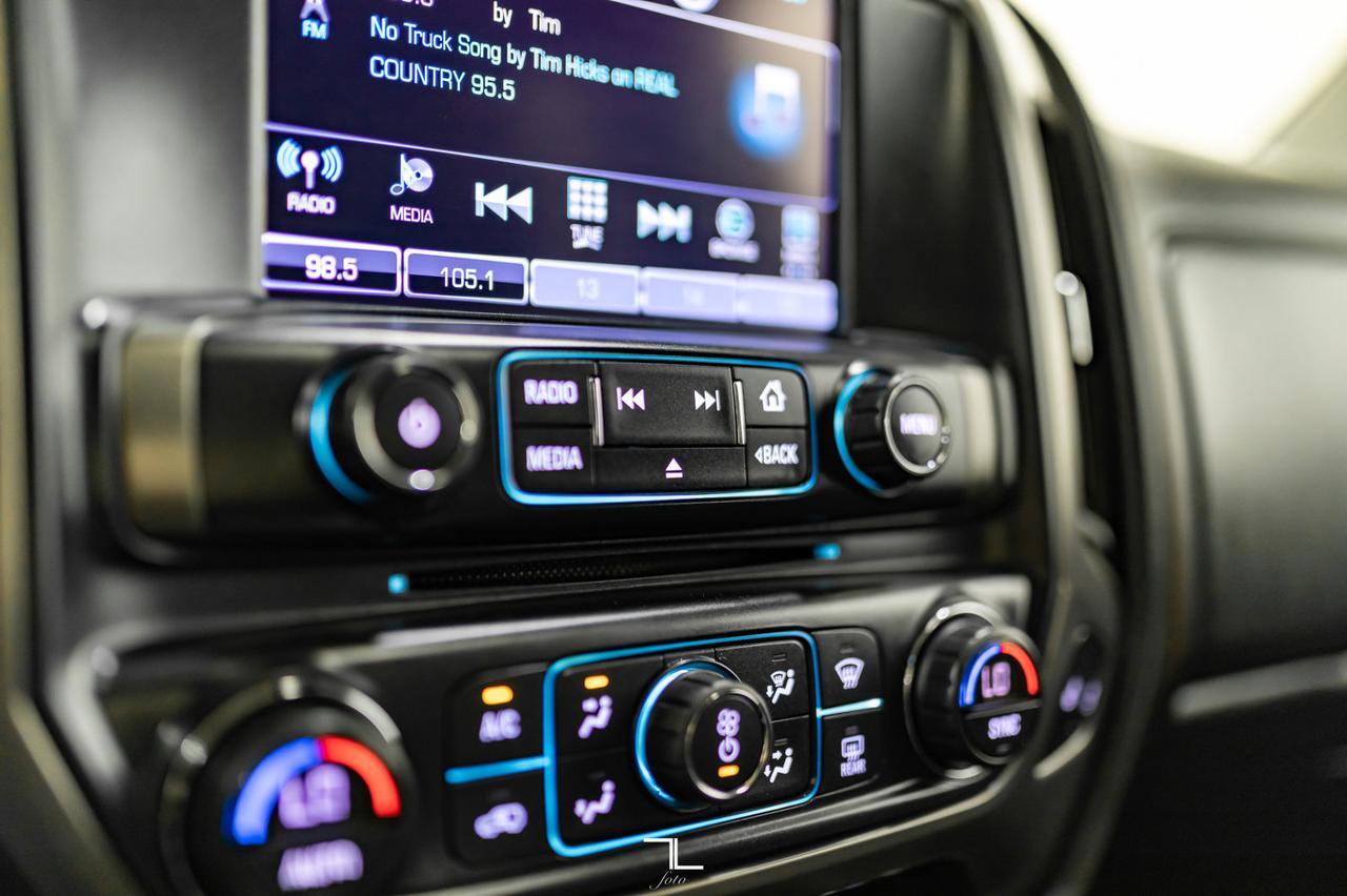 2017 GMC Sierra 1500 4x4 Crew Cab SLT All Terrain Leather Roof BCam Red Deer AB